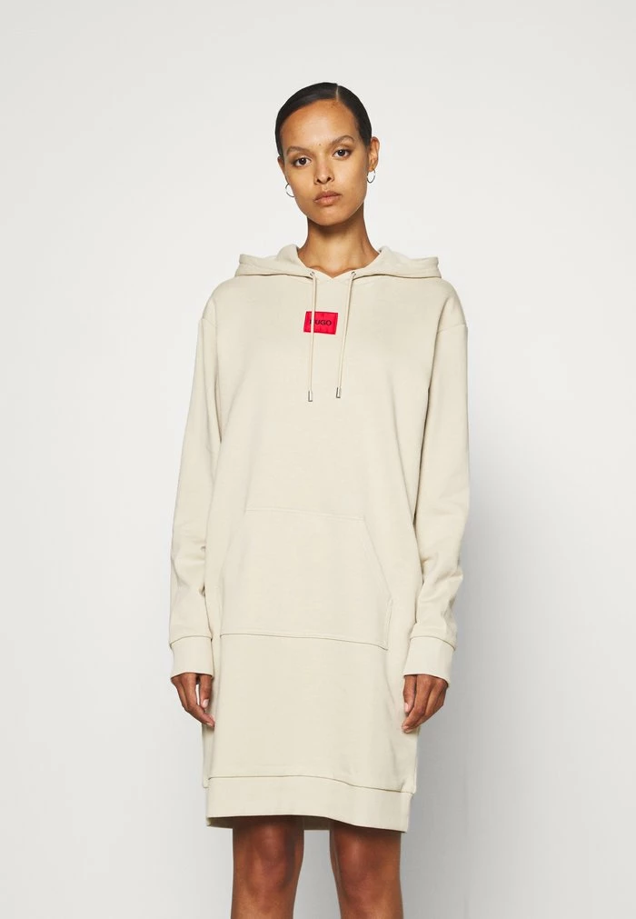 Le moins cher 🎁 HUGO DASERENA LABEL - Robe De Jour - Light Beige 😍 1 Le moins cher 🎁 HUGO DASERENA LABEL - Robe De Jour - Light Beige 😍