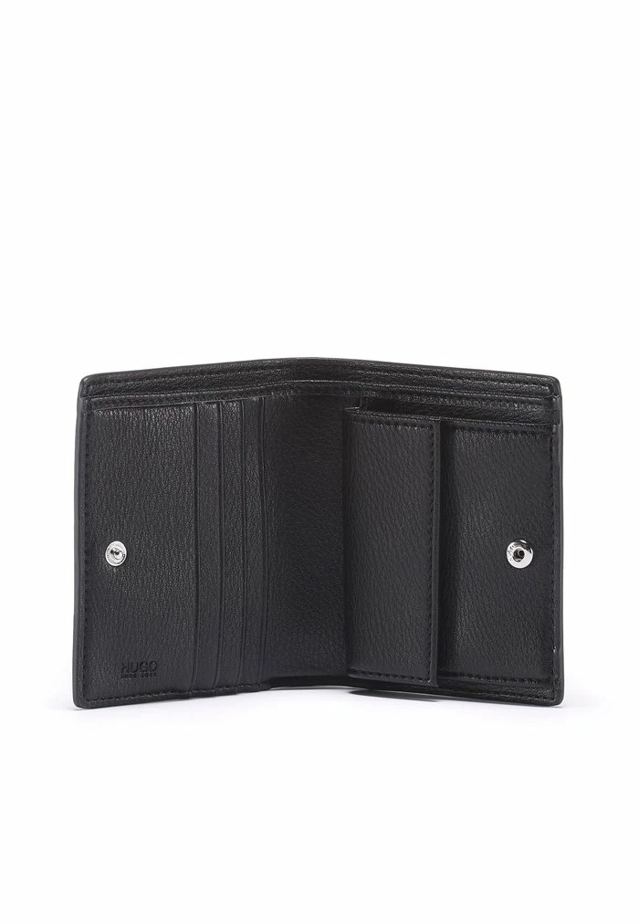 Bon marché 🧨 HUGO EVA - Portefeuille - Black 👏 2 Bon marché 🧨 HUGO EVA - Portefeuille - Black 👏 – Image 2