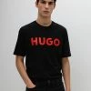 Acheter 👏 HUGO DULIVIO - T-shirt Imprimé - Black 🌟