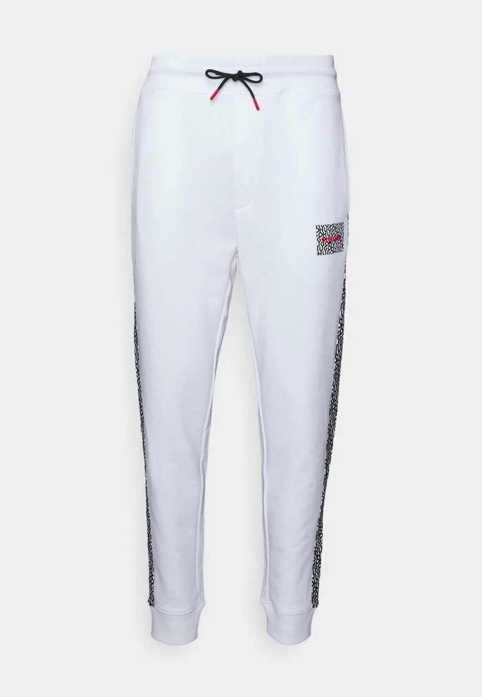 Meilleur prix 🧨 HUGO DACINO - Pantalon De Survêtement - White 💯 4 Meilleur prix 🧨 HUGO DACINO - Pantalon De Survêtement - White 💯 – Image 4