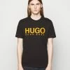 Top 10 🔔 HUGO DOLIVE - T-shirt Imprimé - Black 😉