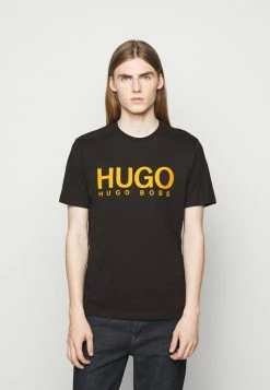 Top 10 🔔 HUGO DOLIVE - T-shirt Imprimé - Black 😉