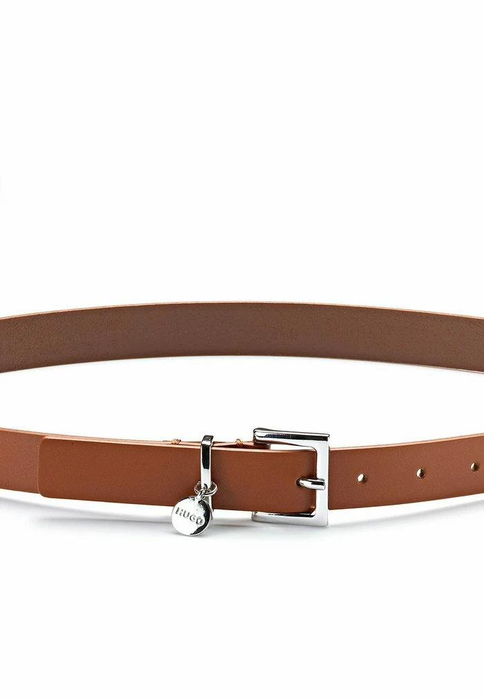 Promo 👍 HUGO AMELIA - Ceinture - Brown 🎉 3 Promo 👍 HUGO AMELIA - Ceinture - Brown 🎉 – Image 3