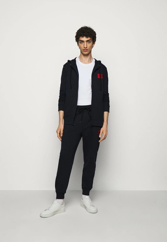 Le moins cher 🧨 HUGO DAPLE - Sweat à Capuche Zippé - Dark Blue 🎁 2 Le moins cher 🧨 HUGO DAPLE - Sweat à Capuche Zippé - Dark Blue 🎁 – Image 2