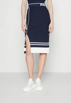 Promo 🧨 HUGO SOVIETTA - Jupe Crayon - Open Blue 💯