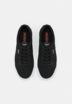 Remise 😀 HUGO DYER TENN - Baskets Basses - Black ⌛ -HUGO Sales e2ab504d34ea4a85b264170b3b879131