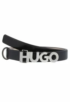 Meilleure vente 🔥 HUGO Ceinture - Black 👍