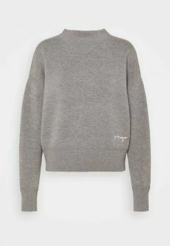 Meilleur prix ✨ HUGO SIDALIA - Pullover - Medium Grey 🎁 14 Meilleur prix ✨ HUGO SIDALIA - Pullover - Medium Grey 🎁 -HUGO Sales e2f400dfbef44ff3bb754b43d530f3b3