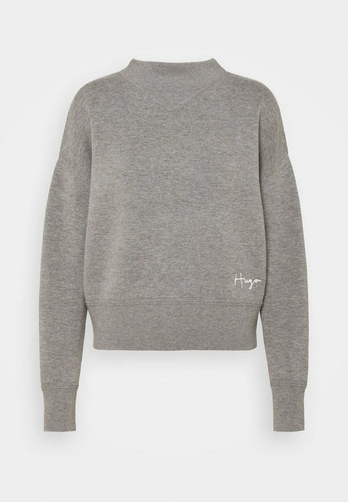 Meilleur prix ✨ HUGO SIDALIA - Pullover - Medium Grey 🎁 7 Meilleur prix ✨ HUGO SIDALIA - Pullover - Medium Grey 🎁 – Image 7