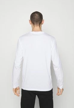 Meilleure affaire 🌟 HUGO DEROL - T-shirt à Manches Longues - White 🔥 -HUGO Sales e2f7561dc87f456396ac7a9d3811df52