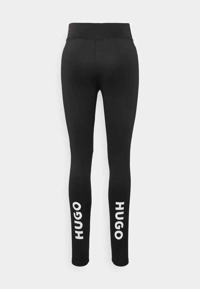 Budget 🎁 HUGO Legging - Black ⌛ 2 Budget 🎁 HUGO Legging - Black ⌛ – Image 2