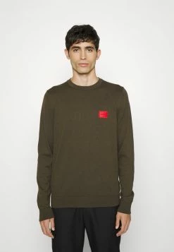 Tout neuf 🔥 HUGO SAN CASSIUS - Pullover - Dark Green 🛒