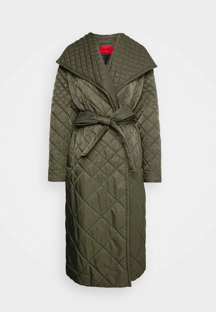 Meilleure vente 🔔 HUGO FALLON - Manteau Classique - Dark Beige 😀 1 Meilleure vente 🔔 HUGO FALLON - Manteau Classique - Dark Beige 😀