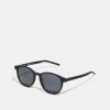 Budget 🔥 HUGO UNISEX - Lunettes De Soleil - Matte Black 🎉