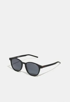 Budget 🔥 HUGO UNISEX - Lunettes De Soleil - Matte Black 🎉