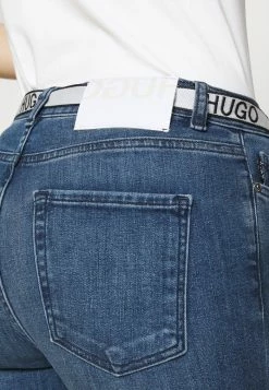 Meilleur prix 😍 HUGO CHARLIE CROPPED - 👖 Jeans Skinny - Bright Blue 🎉 -HUGO Sales e3af2afcd7cb435e84696fbec07ce81d