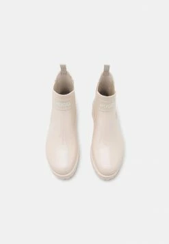 Remise 👍 HUGO TABITA RAIN BOOTIE - Bottes En Caoutchouc - Off-white ✨ -HUGO Sales e3e1751276994fdc8d5a2c79f666c293