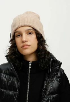 Offres ✨ HUGO Bonnet - Light Brown 🌟