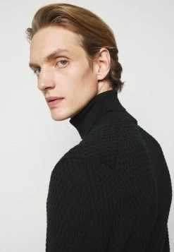 Offres 🧨 HUGO SMATI - Pullover - Black ⭐ -HUGO Sales e41c8a7e28d447b9b03e7e2fc3c2f670