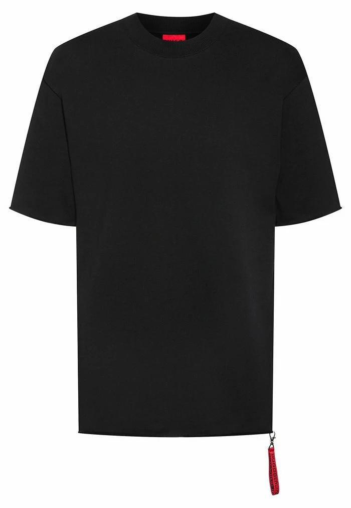 Tout neuf 👍 HUGO DWHITE - T-shirt Basique - Black ✔️ 1 Tout neuf 👍 HUGO DWHITE - T-shirt Basique - Black ✔️