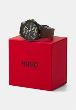 Meilleur prix đ„ HUGO EXPOSE - Montre - Brown/black â 10 Meilleur prix đ„ HUGO EXPOSE - Montre - Brown/black â -HUGO Sales e44a1d1595ef40c0b91877301ce7070b