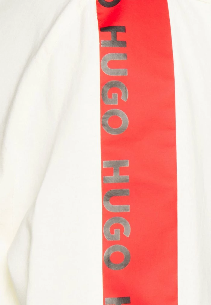 Le moins cher 👏 HUGO DORREGIO - T-shirt Imprimé - Natural 🛒 3 Le moins cher 👏 HUGO DORREGIO - T-shirt Imprimé - Natural 🛒 – Image 3