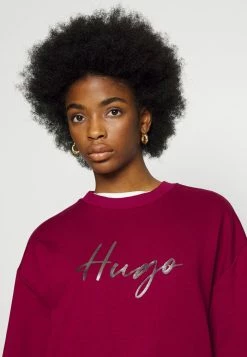 Le moins cher 🌟 HUGO DAKIMARA - Sweatshirt - Open Red ✔️ -HUGO Sales e46993f8961443c582a1b2b7fc9c34a0