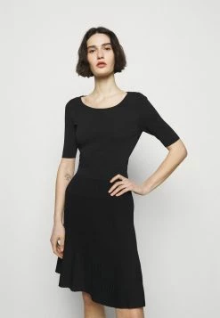 Grosses soldes 🎉 HUGO SHANEQUA - Robe Pull - Black ✨