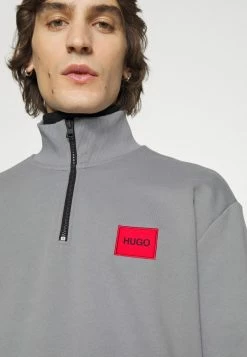 Bon marché ⭐ HUGO DURTY - Sweatshirt - Grey 😉 -HUGO Sales e481326070b64030b1e0ba9b95586b54