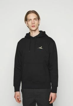 Promo ⭐ HUGO DONGREL - Sweat à Capuche - Black 🛒