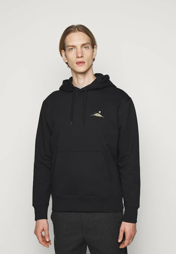 Promo ⭐ HUGO DONGREL - Sweat à Capuche - Black 🛒 1 Promo ⭐ HUGO DONGREL - Sweat à Capuche - Black 🛒