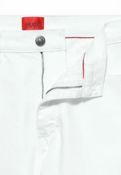 Vente flash 👍 HUGO Pantalon Classique - White 🌟 -HUGO Sales e49dd368c9ab468082edc2e4e6275b38