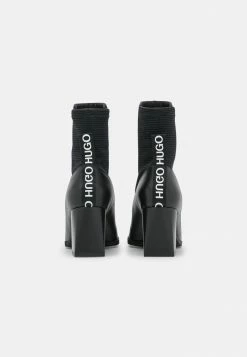 Vente flash 🧨 HUGO BOOTIE - Bottines - Black 🔥 9 Vente flash 🧨 HUGO BOOTIE - Bottines - Black 🔥 -HUGO Sales e4cbc608235a465581237399edb1abd9