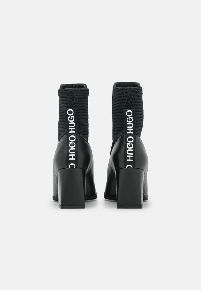 Vente flash 🧨 HUGO BOOTIE - Bottines - Black 🔥 4 Vente flash 🧨 HUGO BOOTIE - Bottines - Black 🔥 – Image 4