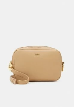 Offres ⌛ HUGO LEXI CROSSBODY - Sac Bandoulière - Beige 🧨