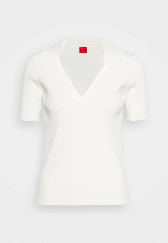 Nouveau 💯 HUGO SOVITELLIA - Pullover - Natural ⌛ 6 Nouveau 💯 HUGO SOVITELLIA - Pullover - Natural ⌛ – Image 6