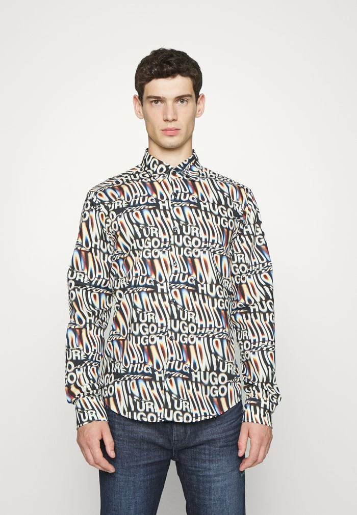 De gros ⭐ HUGO ERMO - Chemise - Black ✨ 1 De gros ⭐ HUGO ERMO - Chemise - Black ✨