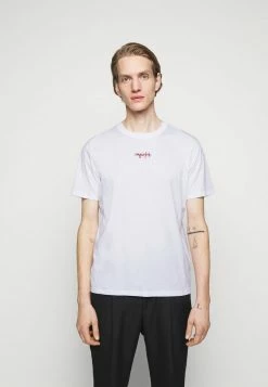 Offres 🔥 HUGO DURNED - T-shirt Imprimé - White 👏