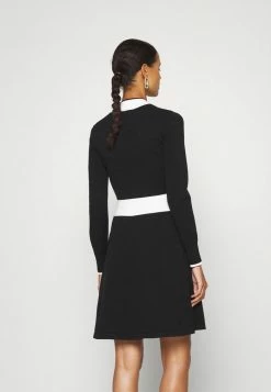 Grosses soldes ✔️ HUGO SUMERY - Robe Pull - Black ⭐