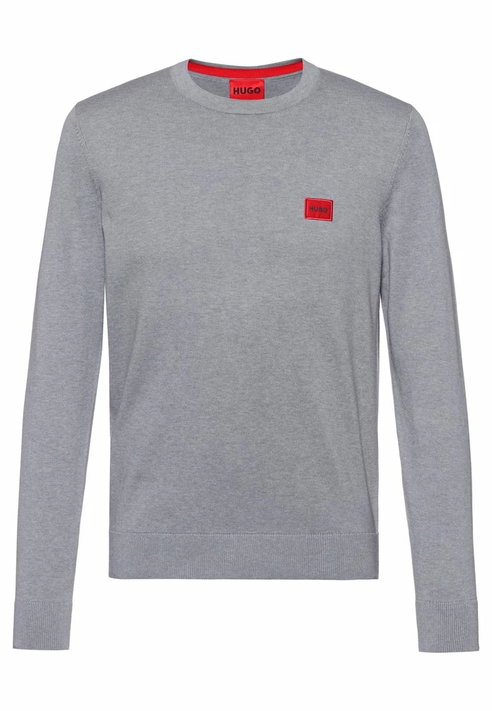 Grosses soldes ✔️ HUGO SAN CASSIUS C - Pullover - Grey 💯 2 Grosses soldes ✔️ HUGO SAN CASSIUS C - Pullover - Grey 💯 – Image 2