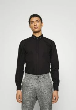 Meilleur prix ⌛ HUGO ETRAN - Chemise - Black 🤩