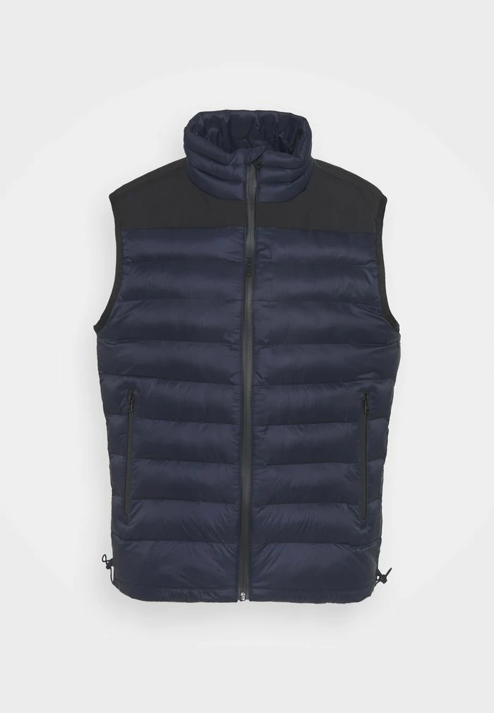 Bon marché 🛒 HUGO BALTINO - Veste Sans Manches - Dark Blue ✨ 1 Bon marché 🛒 HUGO BALTINO - Veste Sans Manches - Dark Blue ✨