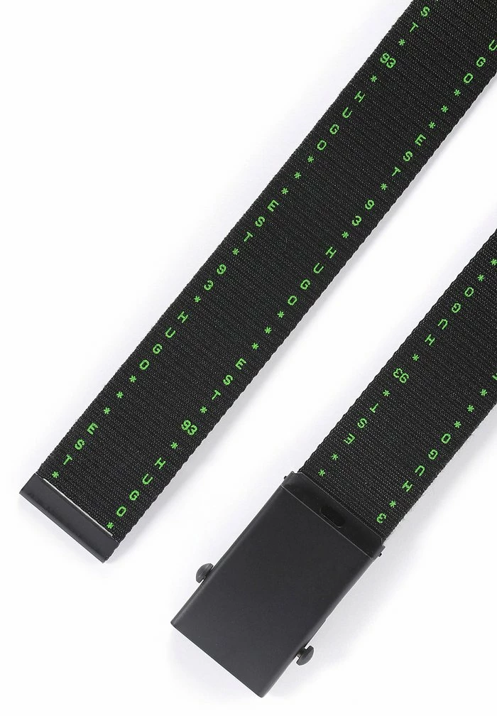 Le moins cher ❤️ HUGO GIORGIO-TP - Ceinture - Black 😉 4 Le moins cher ❤️ HUGO GIORGIO-TP - Ceinture - Black 😉 – Image 4