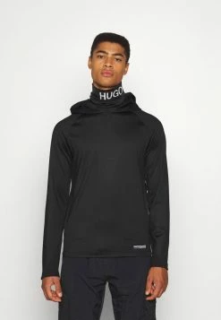Top 10 💯 HUGO DENERGY - Sweat à Capuche - Black 😍