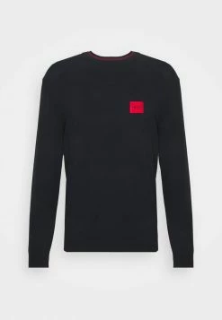 Remise ✨ HUGO SAN CLAUDIO - Pullover - Navy 💯 -HUGO Sales e604d6a1e21a462c9473354a23b0d2f2