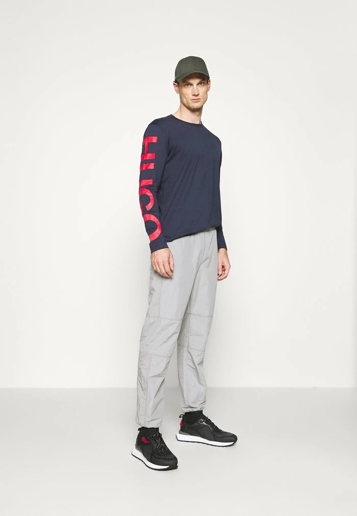 Grosses soldes 💯 HUGO DEMEOS - T-shirt à Manches Longues - Dark Blue 🔔 2 Grosses soldes 💯 HUGO DEMEOS - T-shirt à Manches Longues - Dark Blue 🔔 – Image 2