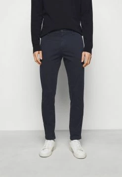 Grosses soldes 🤩 HUGO DAVID - Chino - Dark Blue 🎁