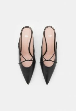 Meilleure affaire ✔️ HUGO INES SABOT - Mules à Talons - Black 🛒 -HUGO Sales e61e763267734a88af31dd604ca0bb1e