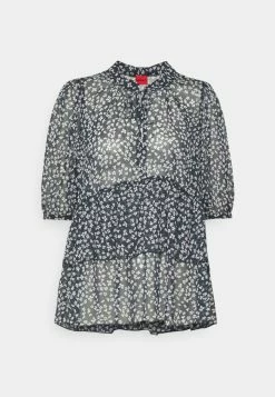 Vente flash ❤️ HUGO CELIXA - Blouse - Dark Blue 🔔