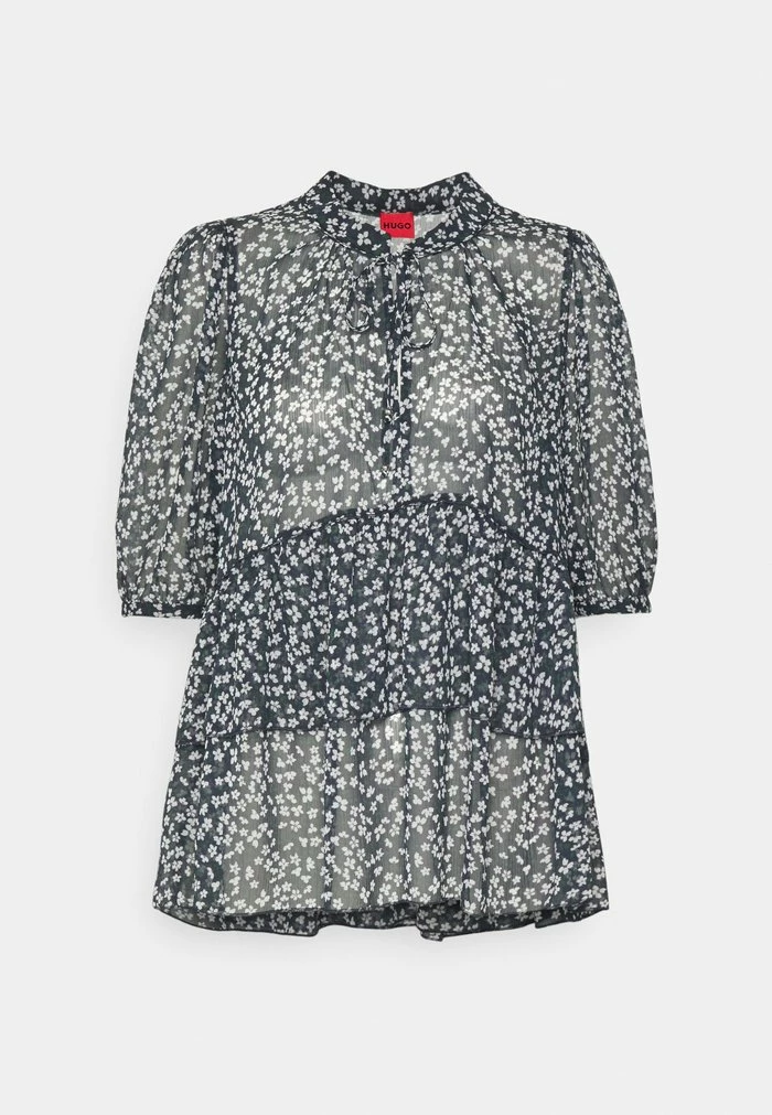 Vente flash ❤️ HUGO CELIXA - Blouse - Dark Blue 🔔 1 Vente flash ❤️ HUGO CELIXA - Blouse - Dark Blue 🔔